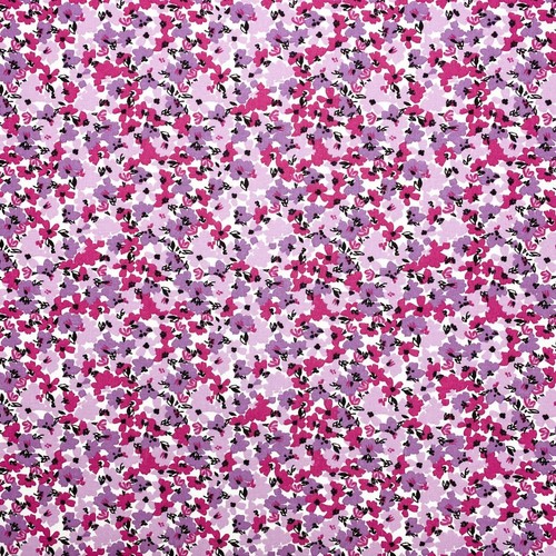 100 baumwollstoff blümchen - 100%,