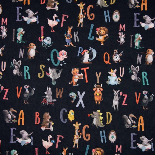 Popeline alphabet - popeline,