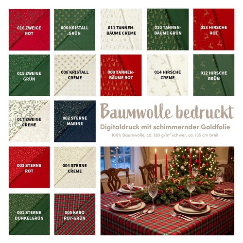 Baumwolldruck meterware - baumwolldruck,