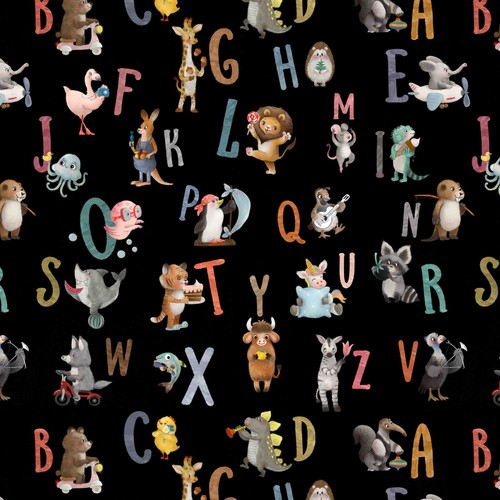 Popeline alphabet - popeline,