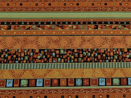 Baumwollstoff ethno boho - ethno,