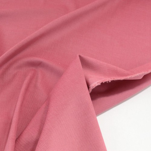 Rosa mikro cord baumwollstoff - mikro,