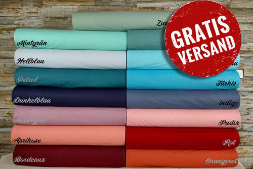 240cm uni farben popeline - uni,