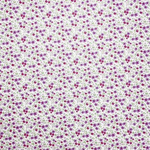 100 baumwollstoff blümchen - 100%,
