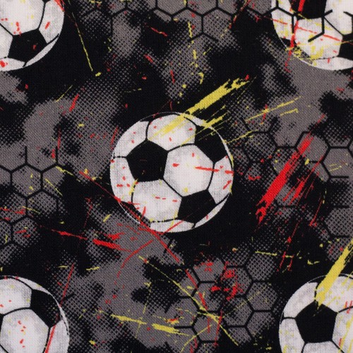 Magam stoffe fussball kinder - magam-stoffe, "fussball"